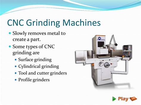 cnc machines ppt